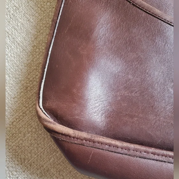 RARE Coach Purse, mid-late 1970s - Picture 3 of 12